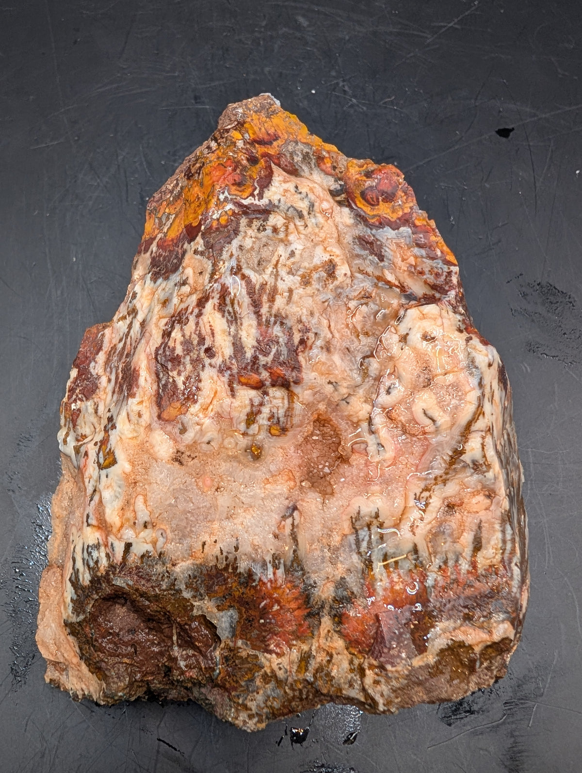 Moroccan Atlas Mountain Jasper slab (Unpolished)