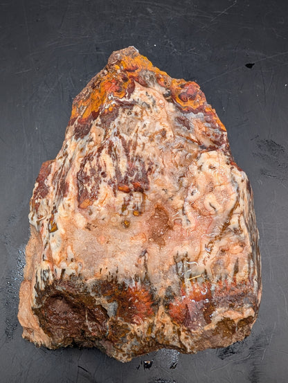 Moroccan Atlas Mountain Jasper slab (Unpolished)