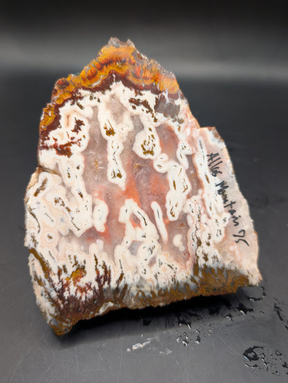 Moroccan Atlas Mountain Jasper slab (Unpolished)