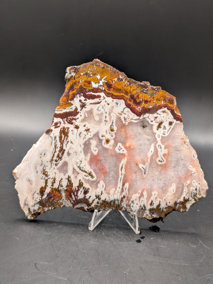 Moroccan Atlas Mountain Jasper slab (Unpolished)