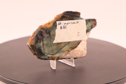 Morrisonite Jasper slab (Unpolished)