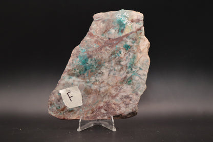 Spiderweb Chrysocolla (Unpolished)