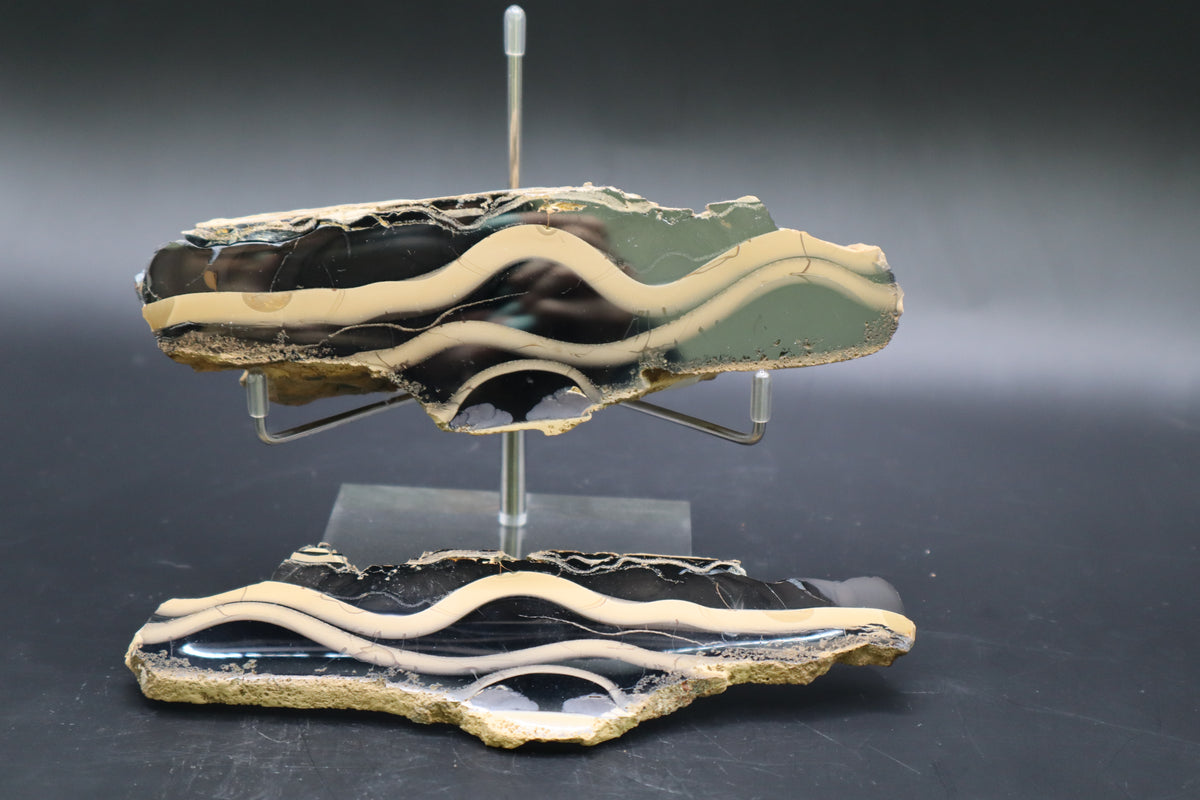 Fryite Jasper set (Collector's Grade)