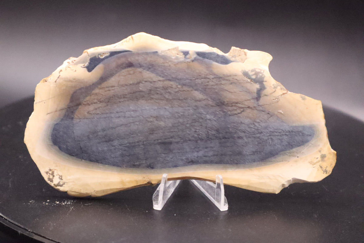 Fryite Jasper slab (Collector's Grade-Polished)