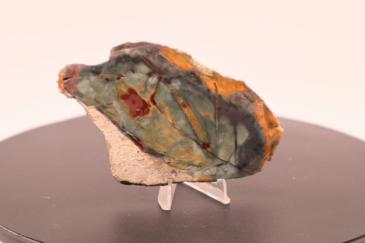 Morrisonite Jasper slab (Unpolished)
