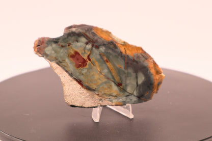 Morrisonite Jasper slab (Unpolished)