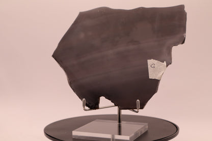 Rainbow Obsidian slab (Unpolished)