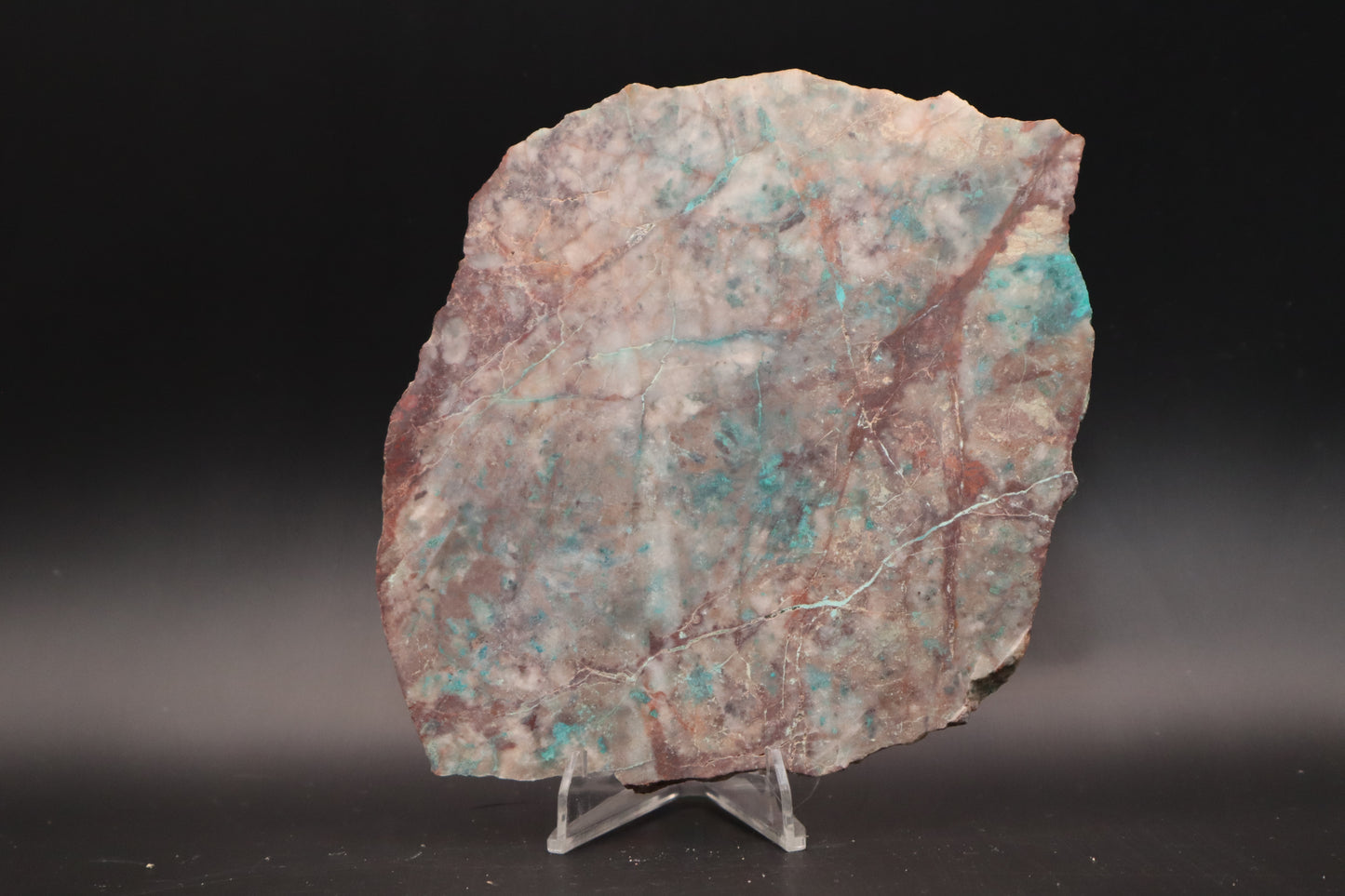 Spiderweb Chrysocolla (Unpolished)