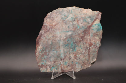 Spiderweb Chrysocolla (Unpolished)