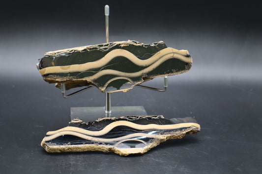 Fryite Jasper set (Collector's Grade-Polished)