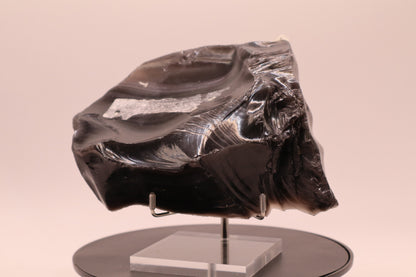 Rainbow Obsidian slab (Unpolished)