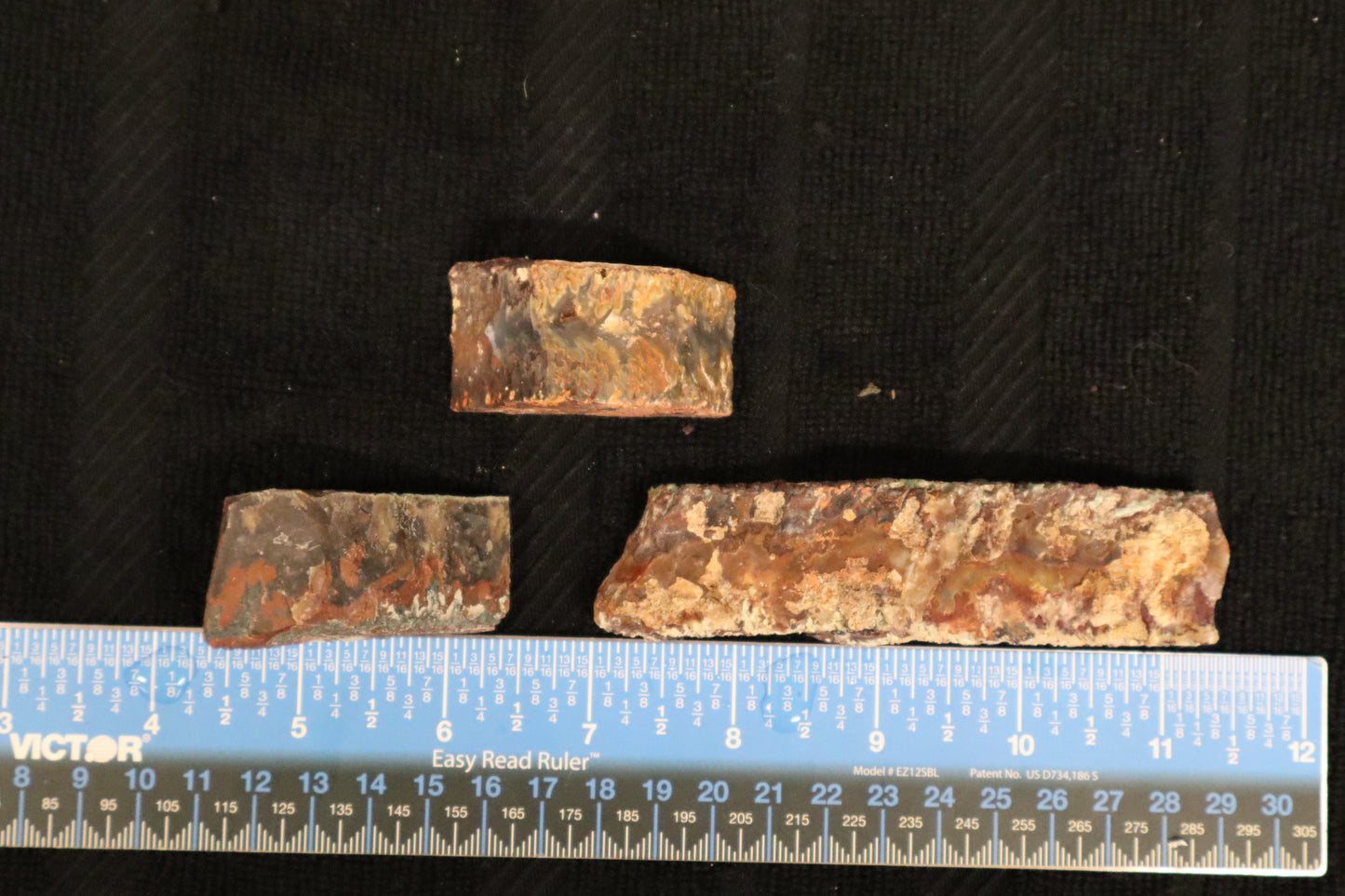 (2026) Idaho Wildfire slab pack - 164g - Thick End Cuts