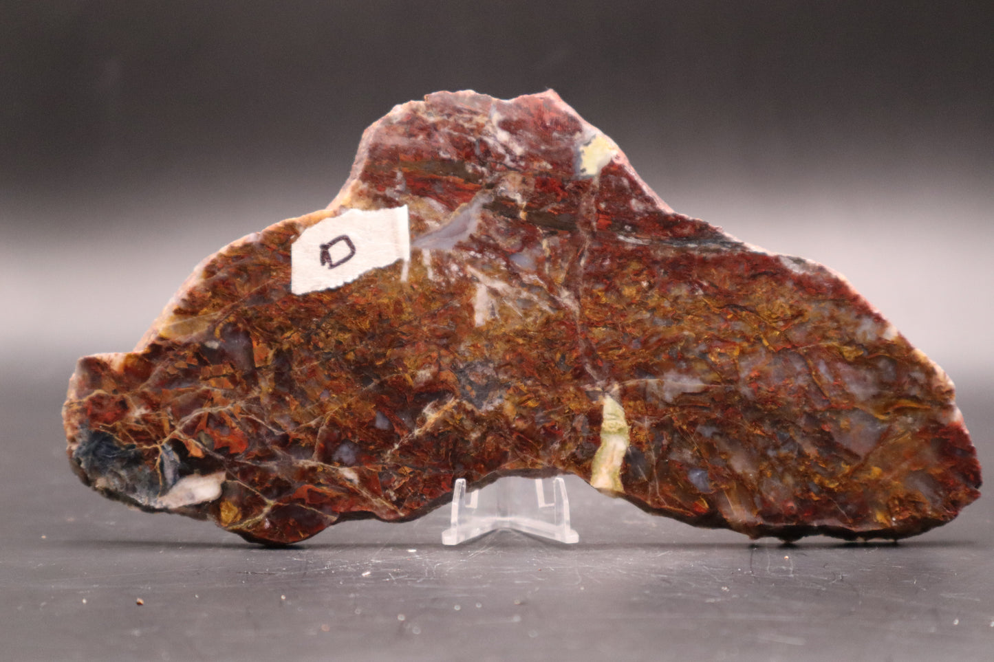 Chinese Pietersite slab (Unpolished)