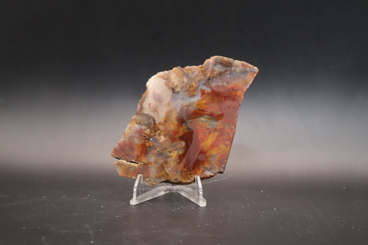 Arizona Moss Agate (Unpolished)