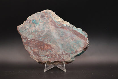 Spiderweb Chrysocolla (Unpolished)