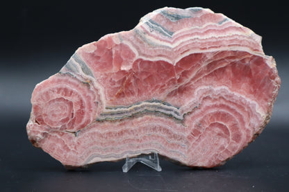 Rhodochrosite slab (Polished)
