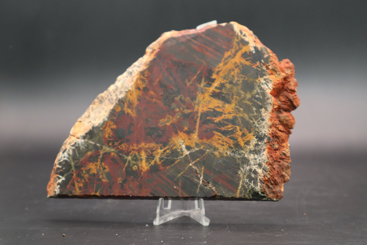 Pilbara Jasper slab (Unpolished)