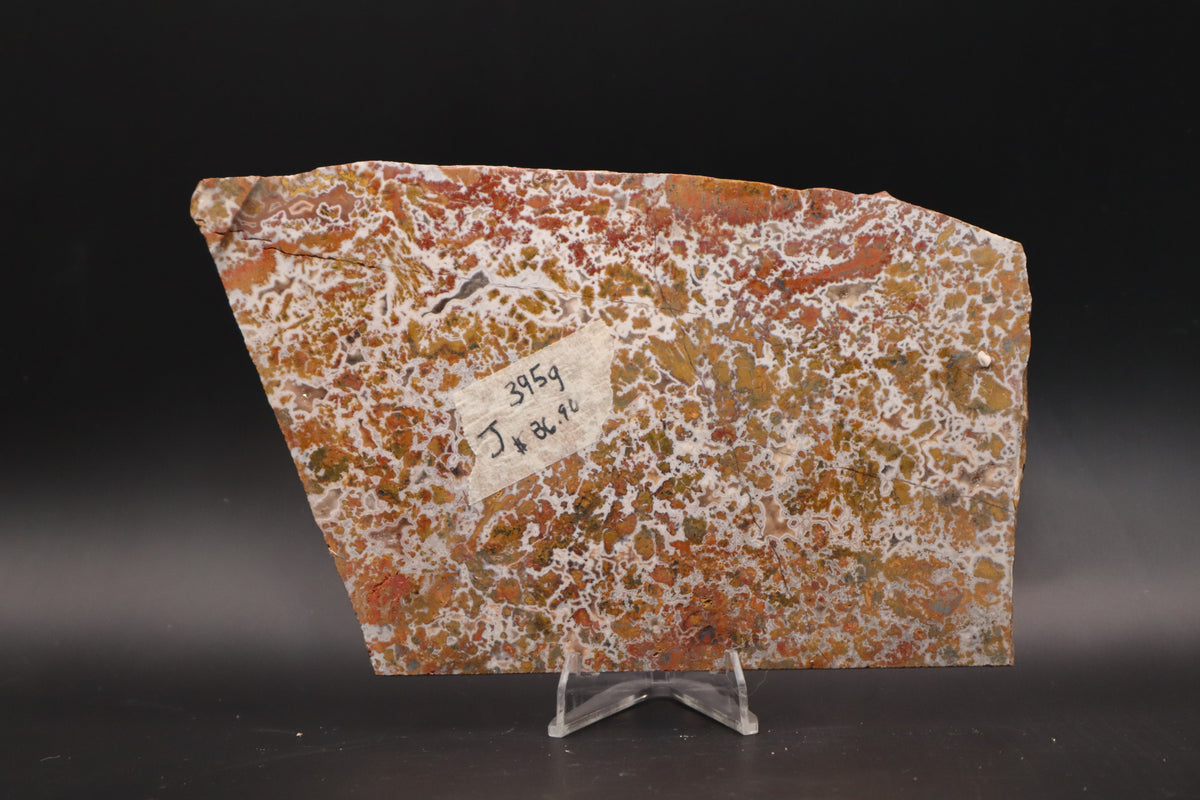 Moroccan Atlas Mountain Jasper slab (Unpolished)