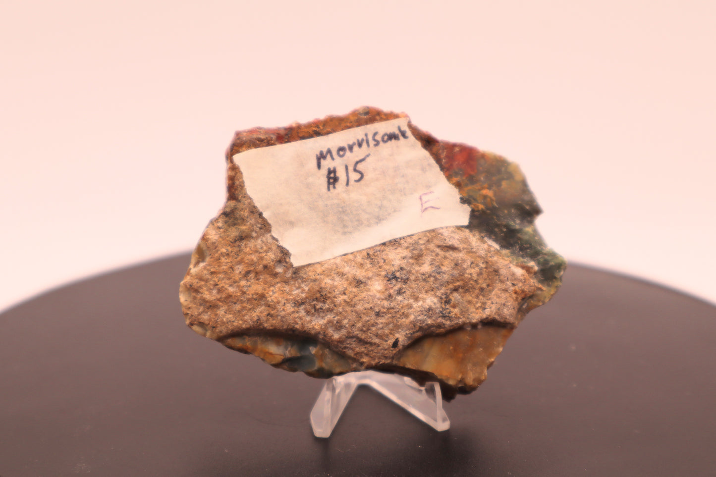 Morrisonite Jasper slab (Unpolished)