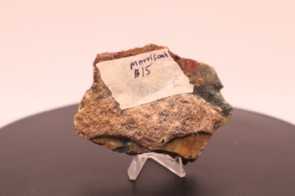 Morrisonite Jasper slab (Unpolished)