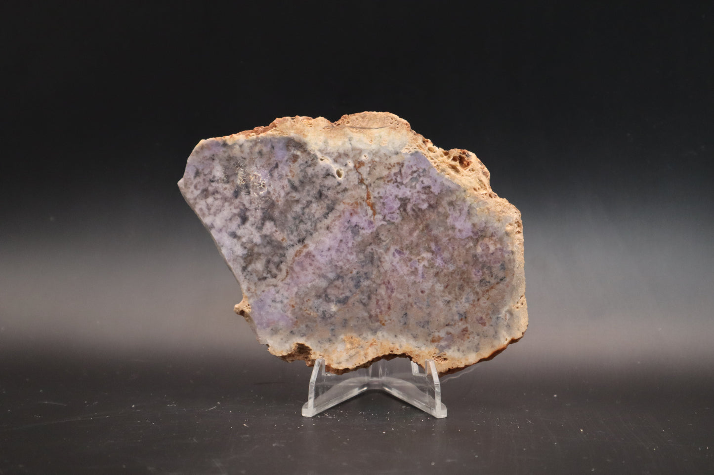 Morado Purple Opal Agate slab (Unpolished)