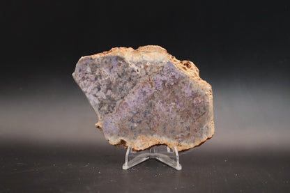 Morado Purple Opal Agate slab (Unpolished)