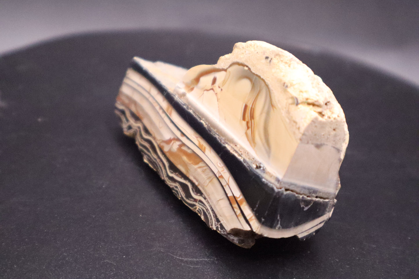 Fryite Jasper specimen (Collector's Grade-Polished)