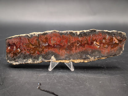 Mexican Flame Agate (Unpolished)