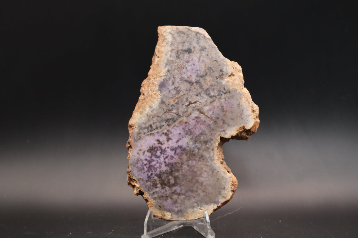 Morado Purple Opal Agate slab (Unpolished)