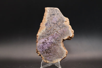 Morado Purple Opal Agate slab (Unpolished)