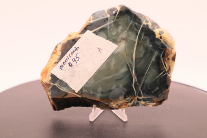 Morrisonite Jasper slab (Unpolished)