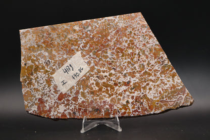 Moroccan Atlas Mountain Jasper slab (Unpolished)