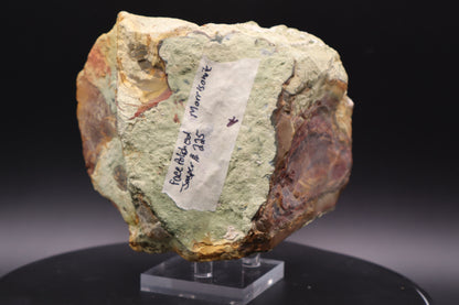 Morrisonite Jasper slab (Collector's Grade)