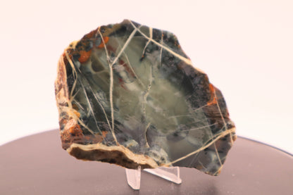 Morrisonite Jasper slab (Unpolished)