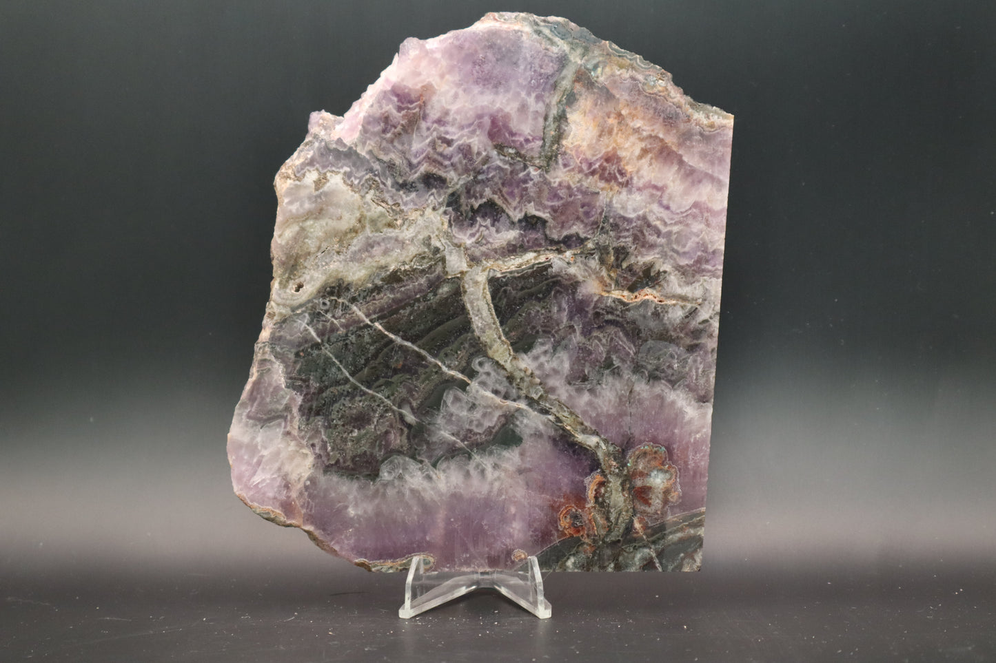 Arizona Amethyst slab (Unpolished)