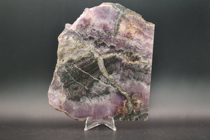 Arizona Amethyst slab (Unpolished)