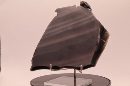 Rainbow Obsidian slab (Unpolished)