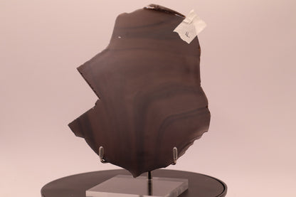 Rainbow Obsidian slab (Unpolished)