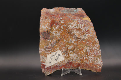 Moroccan Atlas Mountain Jasper slab (Unpolished)