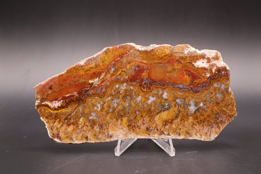 La Riveria Plume Jasper (Unpolished)