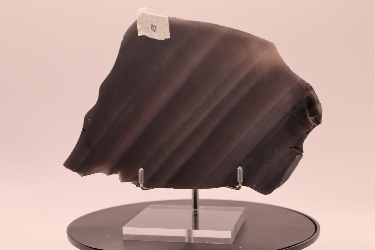 Rainbow Obsidian slab (Unpolished)