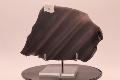 Rainbow Obsidian slab (Unpolished)