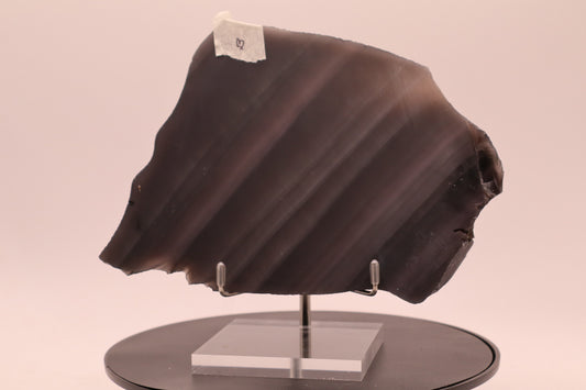 Rainbow Obsidian slab (Unpolished)