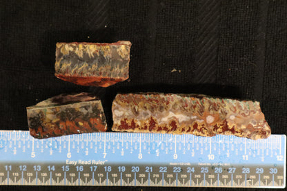 (2026) Idaho Wildfire slab pack - 164g - Thick End Cuts
