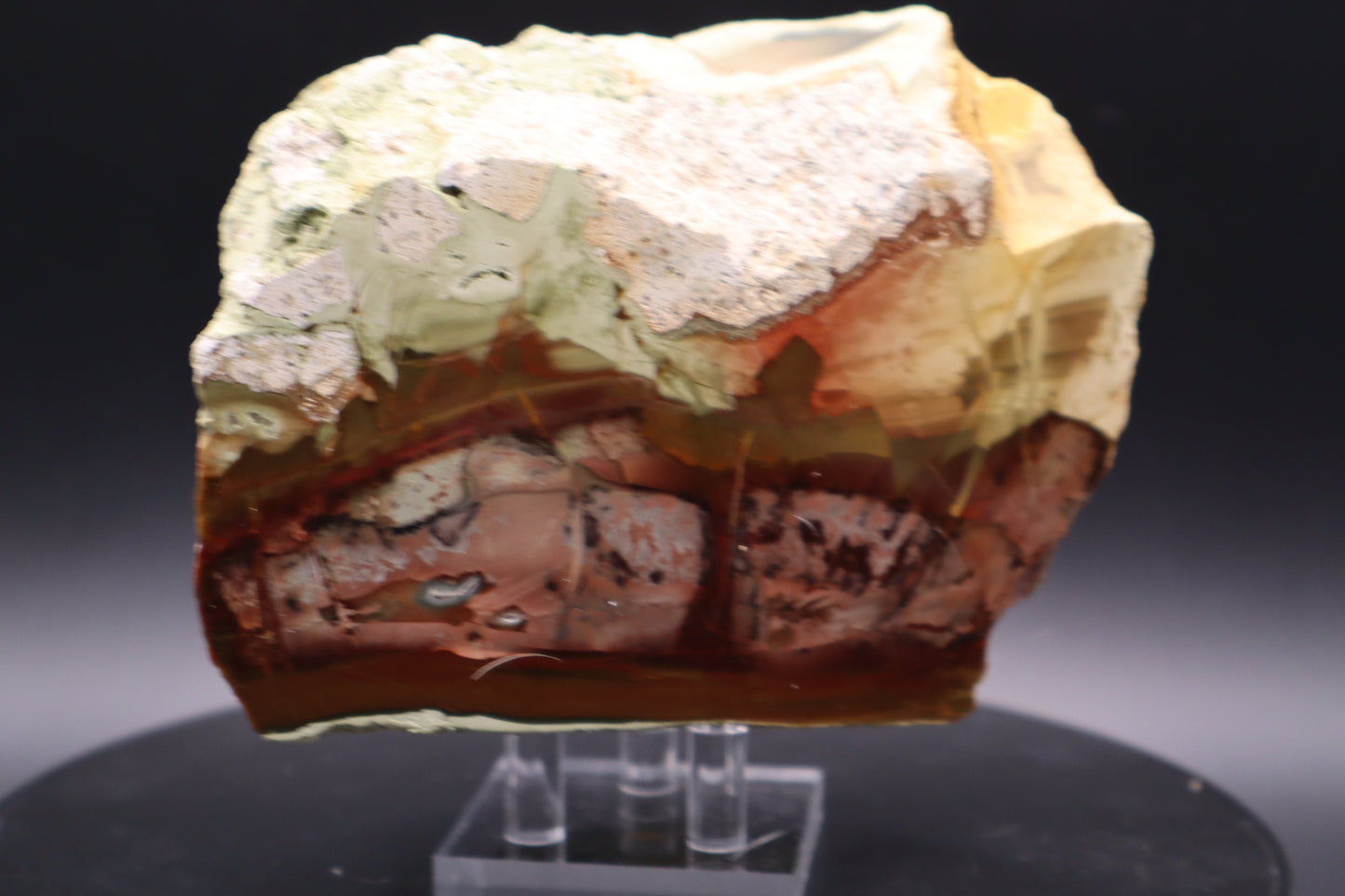 Morrisonite Jasper slab (Collector's Grade)