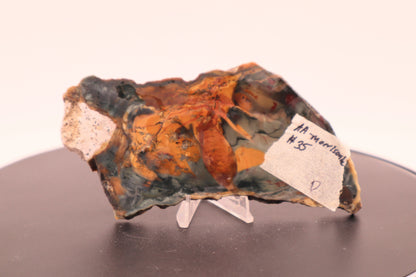 Morrisonite Jasper slab (Unpolished)