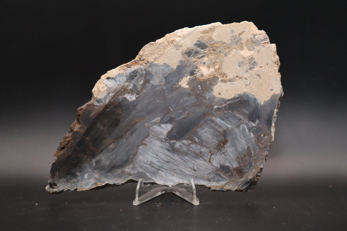 Pietersite slab (Unpolished)