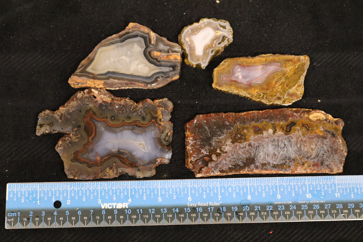 Turkish Agates - 430g