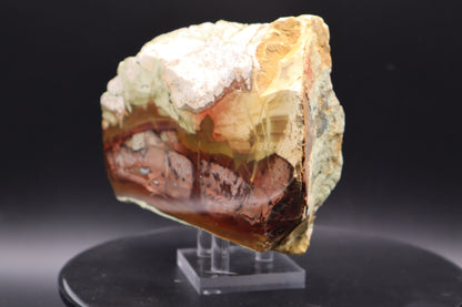 Morrisonite Jasper slab (Collector's Grade)