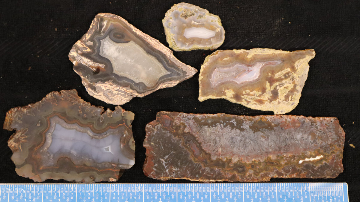 Turkish Agates - 425g